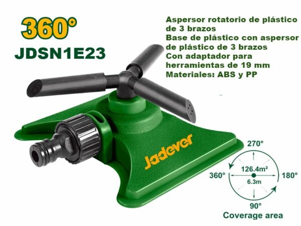 ASPERSOR ROTATIVO PLÁST