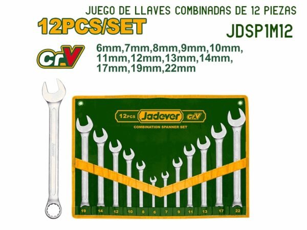 JUEGO DE LLAVES COMBINAD