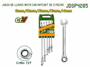 JUEGO DE LLAVES MIXTA CO