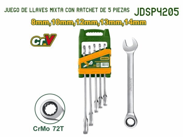 JUEGO DE LLAVES MIXTA CO