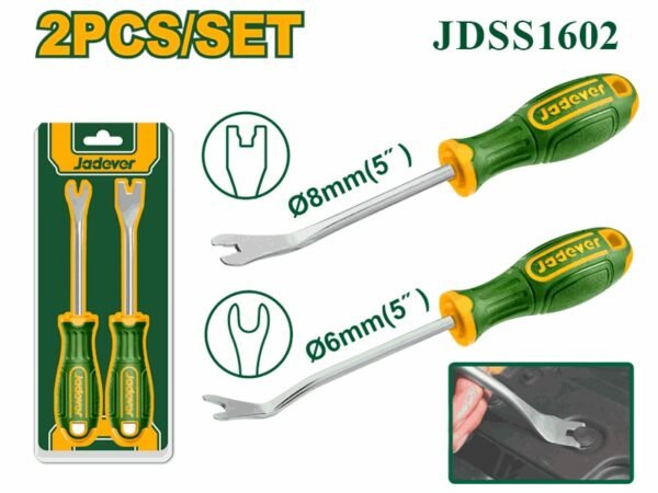 2PCS DOOR TRIM REMOVER