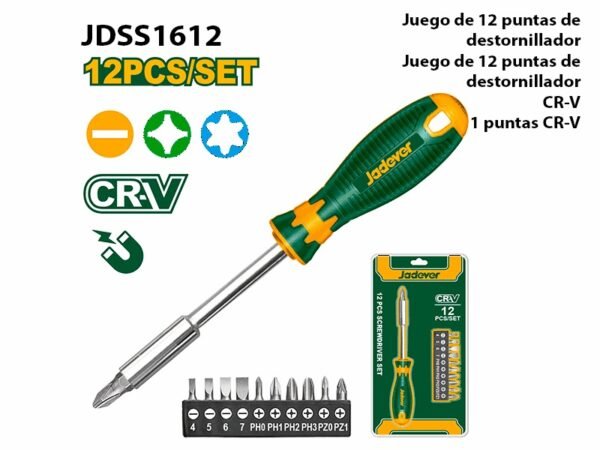 JUEGO DE PUNTAS DE DESTO