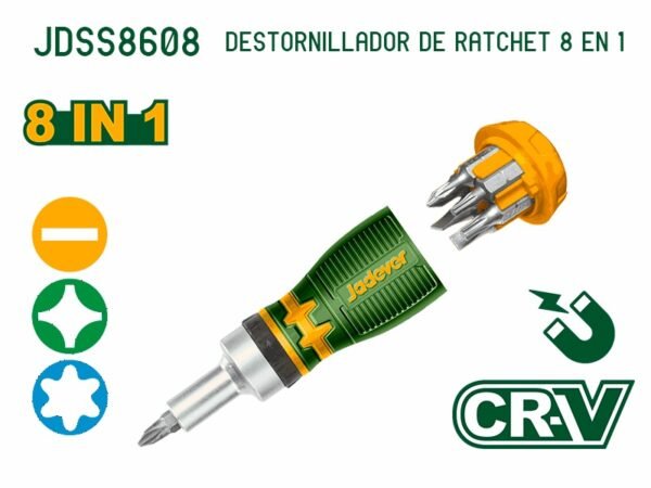 DESTORNILLADOR DE RATCH