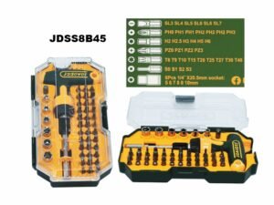 JDSS8B45-01 JUEGO DE DESTORNILLADOR