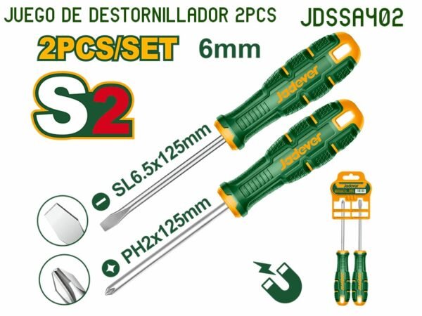 JUEGO DE DESTORNILLADOR