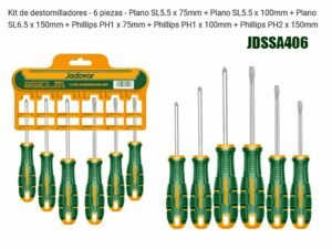 JDSSA406-01 JUEGO DE DESTORNILLADOR