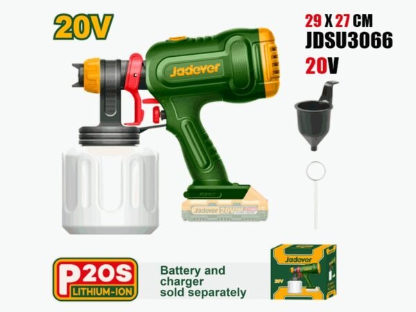 PISTOLA PULVERIZADORA INA