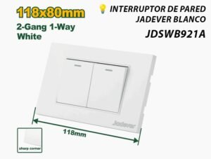 JDSWB921A-01 INTERRUPTOR DOBLE