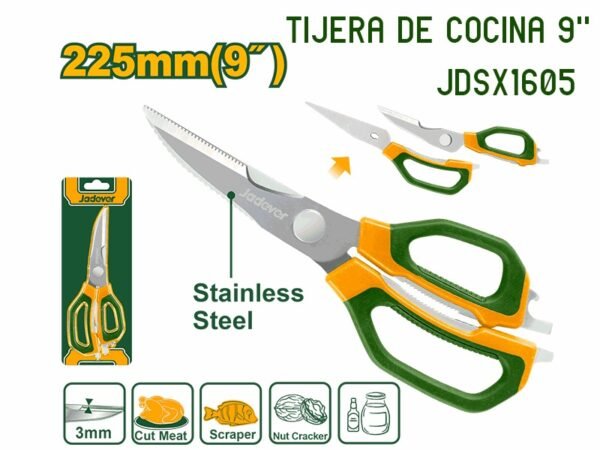 TIJERA DE COCINA 9"