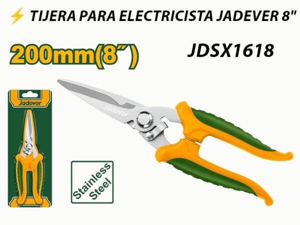 TIJERA ELECTRICISTA 8''