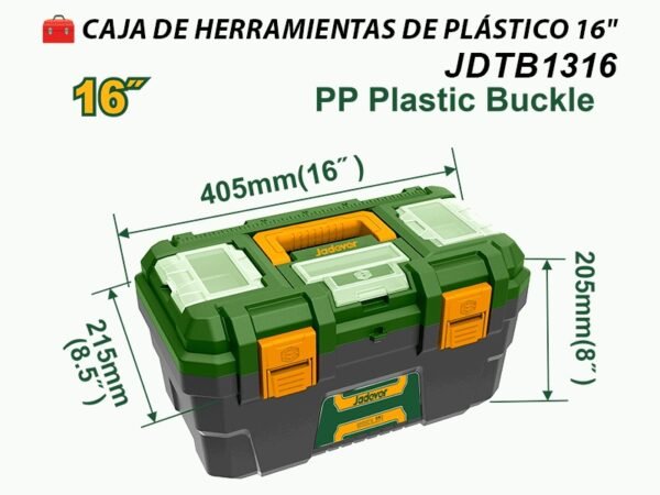 CAJA DE HERRAMIENTAS 16"