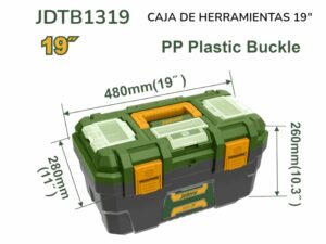 JDTB1319-01 CAJA DE HERRAMIENTAS 19"
