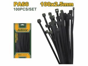 AMARRE PLASTICO NEGRO 1