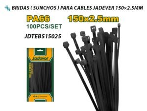 SUNCHOS PARA CABLE 150X2