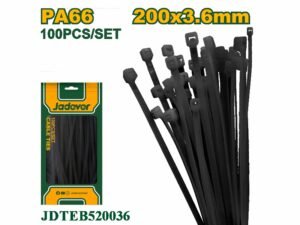 AMARRE PLASTICO NEGRO 2