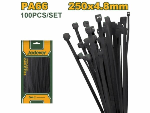 AMARRE PLASTICO NEGRO 2