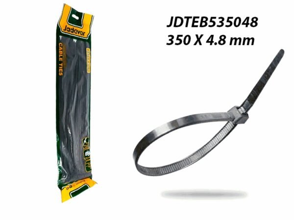 AMARRE PLASTICO NEGRO 3