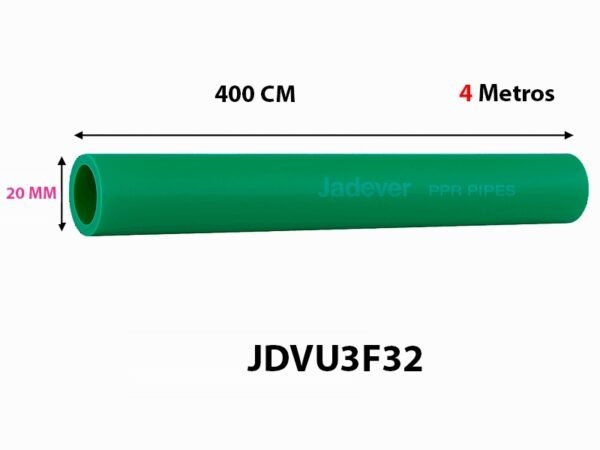 TUBO DE PVC 4MTS X 20MM