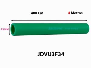 TUBO DE PVC 4 MTS X 25MM