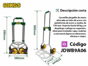 CARRETILLA 60 KG