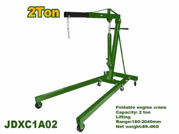 FOLDABLE ENGINE CRANE