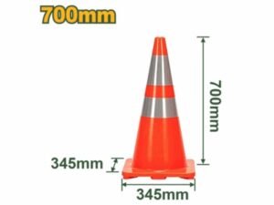JDYJ1A70-01 CONO DE TRAFICO 70 CM