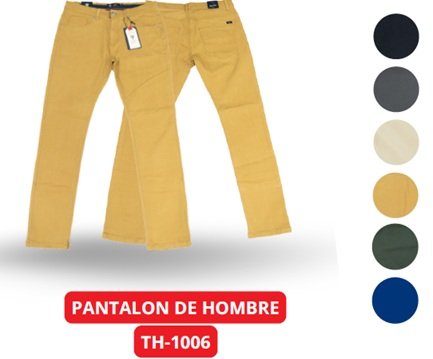 PANTALON DE HOMBRE
