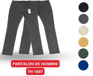 PANTALON DE HOMBRE