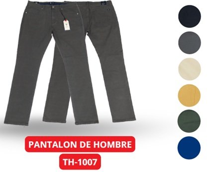 PANTALON DE HOMBRE