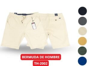 BERMUDA DE HOMBRE