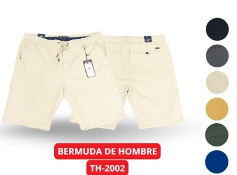 BERMUDA DE HOMBRE