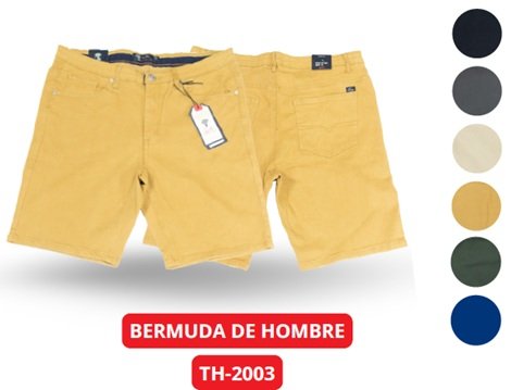 BERMUDA DE HOMBRE