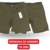 BERMUDA DE HOMBRE
