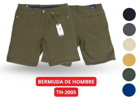 BERMUDA DE HOMBRE