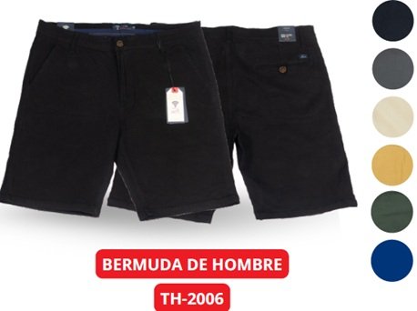 BERMUDA DE HOMBRE