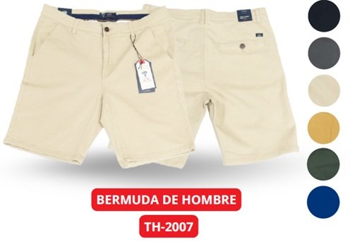 BERMUDA DE HOMBRE
