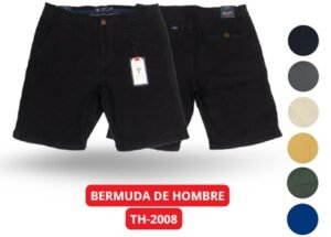 BERMUDA DE HOMBRE