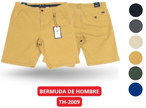 BERMUDA DE HOMBRE