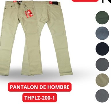 PANTALON DE HOMBRE