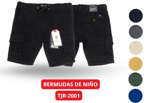 BERMUDAS DE NIÑO