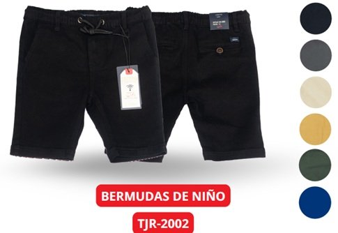 BERMUDAS DE NIÑO