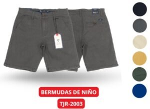 BERMUDAS DE NIÑO