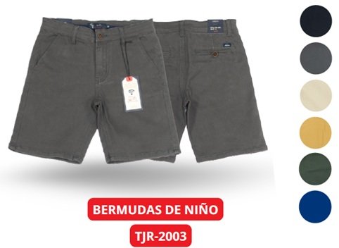 BERMUDAS DE NIÑO