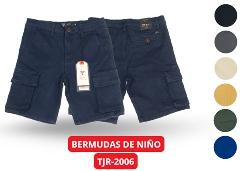 BERMUDAS DE NIÑO