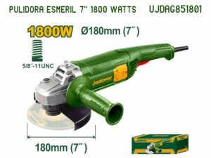 PULIDORA ESMERIL 7" 1800 W