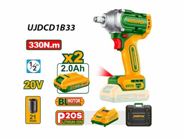 LLAVE DE IMPACTO INALAMB