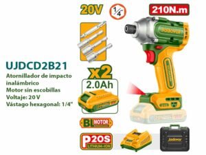 UJDCD2B21-01 DESTORNILLADOR INALAMBR