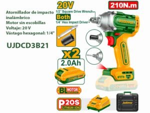 LLAVE DE IMPACTO INALAMB