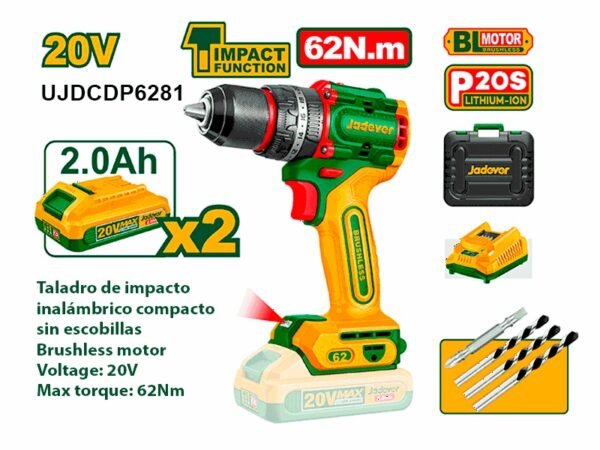 TALADRO DE IMPACTO INALA