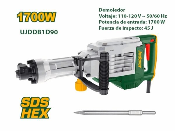 DEMOLEDOR 1700 WATTS